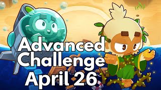 BTD6 Advanced Challenge || Coast ABR 36 || April 26, 2024