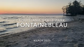 Fontainebleau State Park in Mandeville, LA