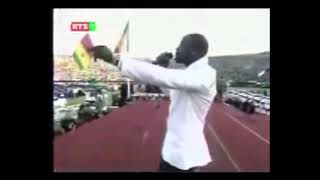 Akon live in Senegal