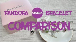 PANDORA Strand Bracelet Comparisons | Moments vs. Reflexions