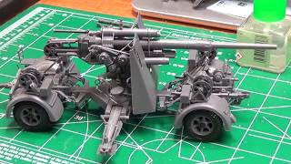 Tamiya German 88 Flak Gun Build