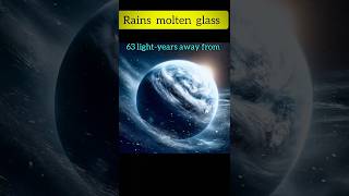 planet were rain of molten glass#shorts #shortviral #spacefacts #skysecrets