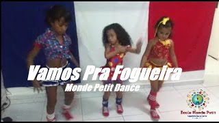 Vamos Pra Fogueira - Mastruz Com Leite ( Choreography @leursashaflorence)