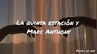 Recuérdame - La Quinta Estación y Marc Anthony❤️‍🔥(Letra)