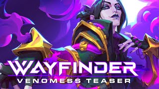 Wayfinder - Official Venomess Teaser Trailer (New MMORPG Early Access)