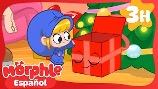 Regalo de Navidad mágico de Morphle 🎁 | ¡Vídeo de 3 hora! | Morphle en Español | Caricaturas Niño