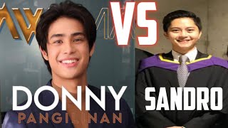 SANDRO VS DONNY | FERDINAND ALEXANDER ARANETA MARCOS VS DONATO ANTONIO LAXA PANGILINAN BACKGROUND