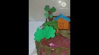 Home#Sweet home#Paper craft#Youtube shorts#Viral