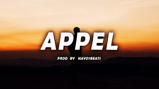 Werenoi x Ninho Type Beat "APPEL" | Instru Rap/Mélodique Piano | Instrumental 2024