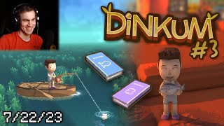 The Hunt for ALL the Fish and Bugs in DINKUM! w/ @Chazm | gamerboy80 VODS 7/22/23