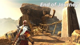 Final Episode - End of Journey: Emotional Farewell to Faye - God of War 4 - PS5