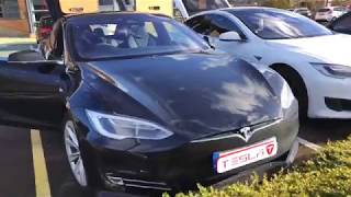 Tesla Model S Dashcam Install Goluk