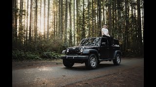 Trading my Nissan 370z for a Jeep Wrangler JKU!