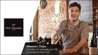 Chef&Sommelier - Sébastien DEPIS - Cabernet vins jeunes [EN]