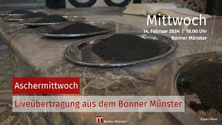 Aschermittwoch | Heilige Messe am 14.02.2024