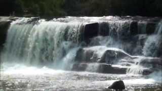 Cathedral Falls, Twin Falls (French Broad & Shoal Creek)