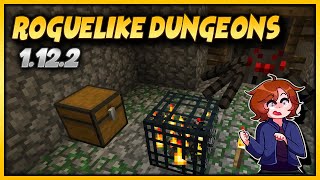 Diviértete explorando más y mejores dungeons (Roguelike Dungeons) | MINECRAFT MODS (1.12.2)