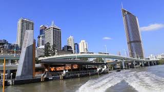 Miasto Brisbane i Publiczny Transport Wodny