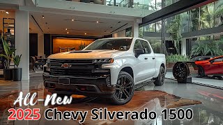 2025 Chevy Silverado 1500: The Ultimate Truck for Power and Performance