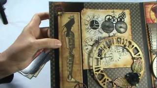 Steampunk Scrapbook