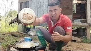 Tuhau masak campur Bosou Ikan pinonggian yang lama simpan tidak di makan makan