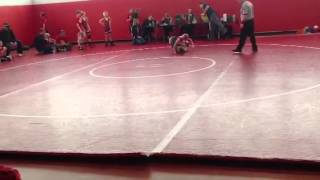 Connor Forand Smyrna duals vs Smyrna red