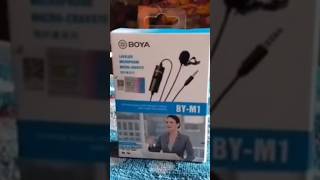 boya m1 mic