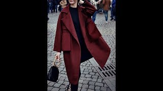 150+ Fall-Winter Stylish and Trendiest Women's Coats and Ponchos Ideas Compilation.