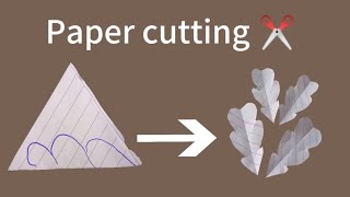 3 Paper cutting ✂️ ideas | amazing paper craft