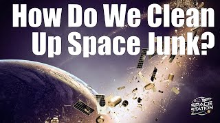 How Do We Clean Up Space Junk? 🚀 Discover Astroscale's Mission!