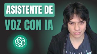 Crea un ASISTENTE de VOZ con IA que Responde LLAMADAS por ti