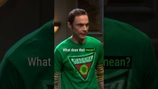 Sheldon - What does that mean? | TBBT S04E05 #shorts