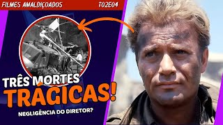 TRÊS MORTES BRUTAIS NO SET DE FILMAGEM DO FILME DE TWILIGHT ZONE | FILMES AMALDIÇOADOS T02E04