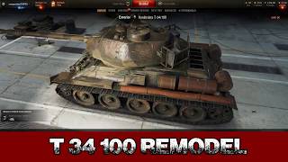 T-34-100 Remodel