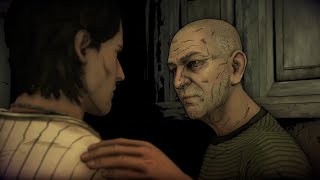 Javier finds out that his father has cancer-The Walking Dead Season 3