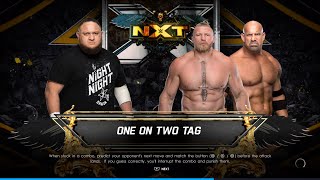 Full Match | One on Two Tag | WWE NXT