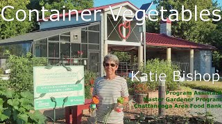 Vegetables in Containers - Planting with Katie Bishop