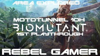 Biomutant - Area Explored: Mototunnel 10H - XBOX SERIES X