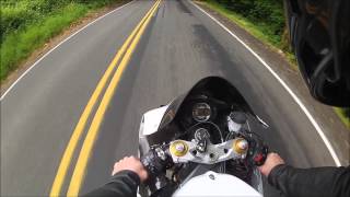 2005 Kawasaki zx636 walk around review