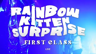 Rainbow Kitten Surprise- First Class | Live from Athens, GA