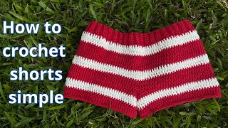 How to crochet shorts simple | by Cri crochet