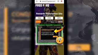 Free Fire New FFAC Redeem || Finnally Got FFAC Redeem Code Free Fire #shorts