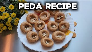 The Best and Easiest Peda Recipe