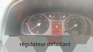 regulateur defaillant