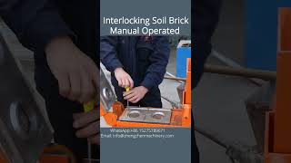 How To Produce Soil Full Brick and U Brick Manually