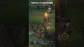 Best Poppy I've ever seen 🫢 | GryffinnLol #fyp #leagueoflegends #gryffinnlol #leaguetok