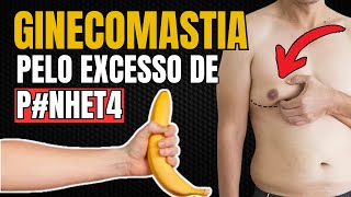 M4STURB4ÇÃ0 AUMENTA CHANCE DE GINECOMASTIA?