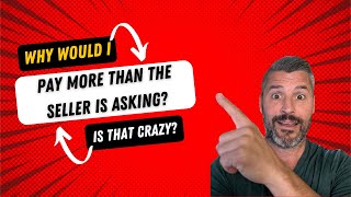 🔥Why would I pay more than a seller was asking - Buying Real Estate with seller financing.