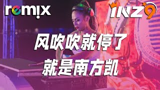 风吹吹就停了 - 就是南方凯『别害怕 风吹吹就停了 总会越过高山』【DJ REMIX】⚡ Ft. GlcMusicChannel