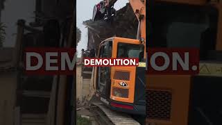 Ready to bring down the house? 🏠🔨 #Oakland #SanJose #BayArea #DemolitionExperts #houseDemolition